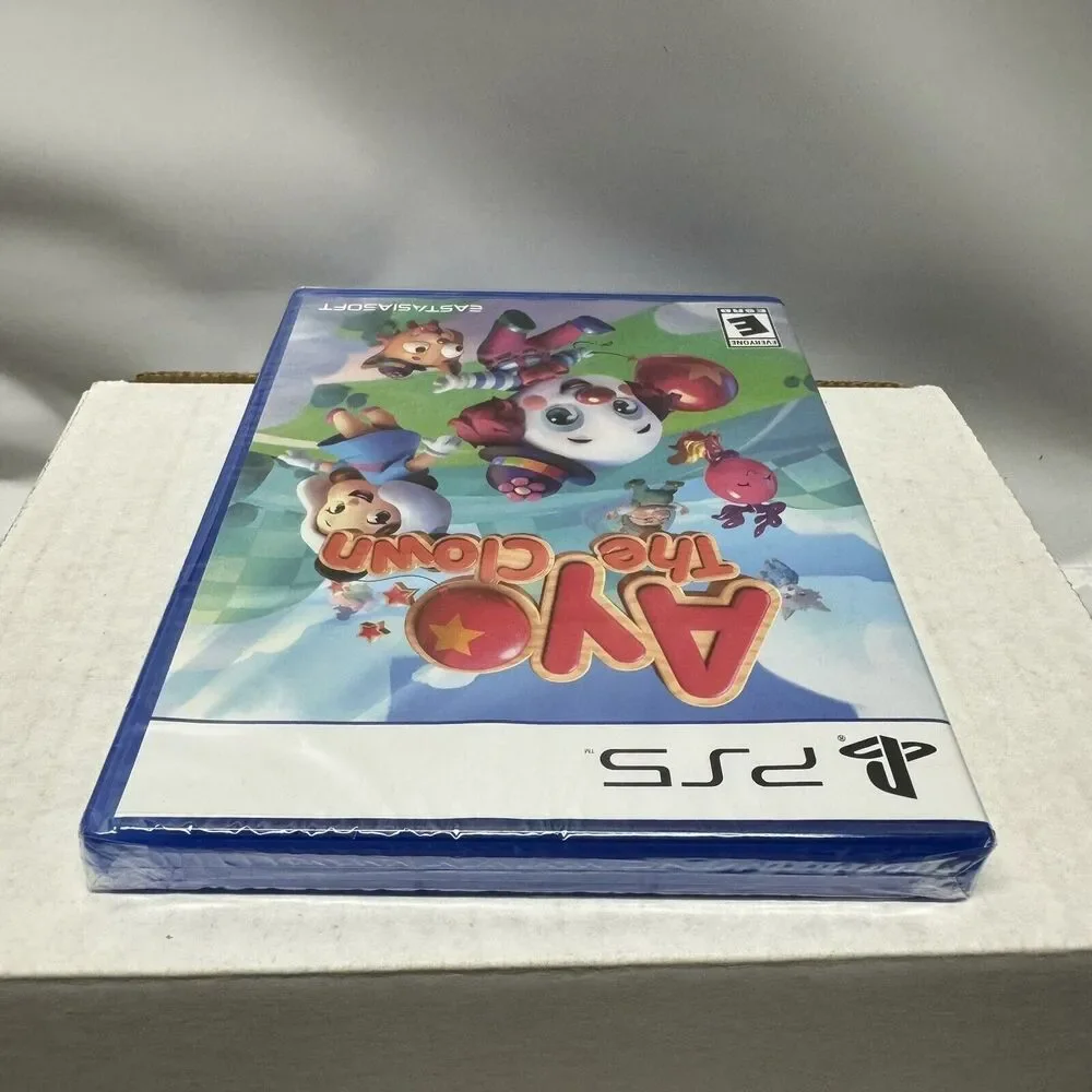 Ayo The Clown PS5 Video Game Sony PlayStation 5 New Sealed E Eastasiasoft LRG